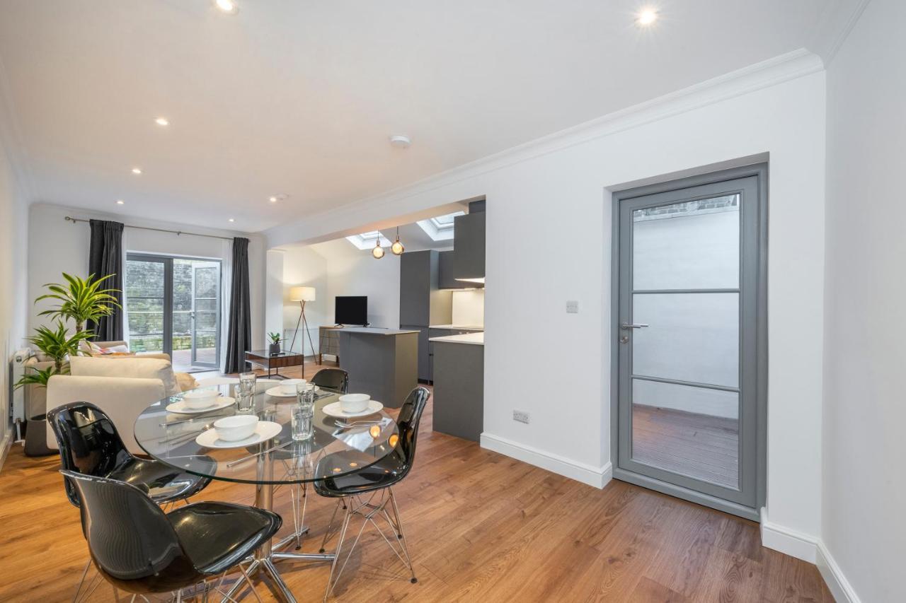 Spacious City London Apartments London Eye, Westminster, Big Ben, Vauxhall Station 外观 照片