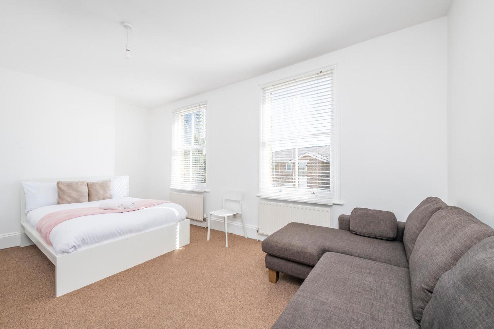 Spacious City London Apartments London Eye, Westminster, Big Ben, Vauxhall Station 外观 照片