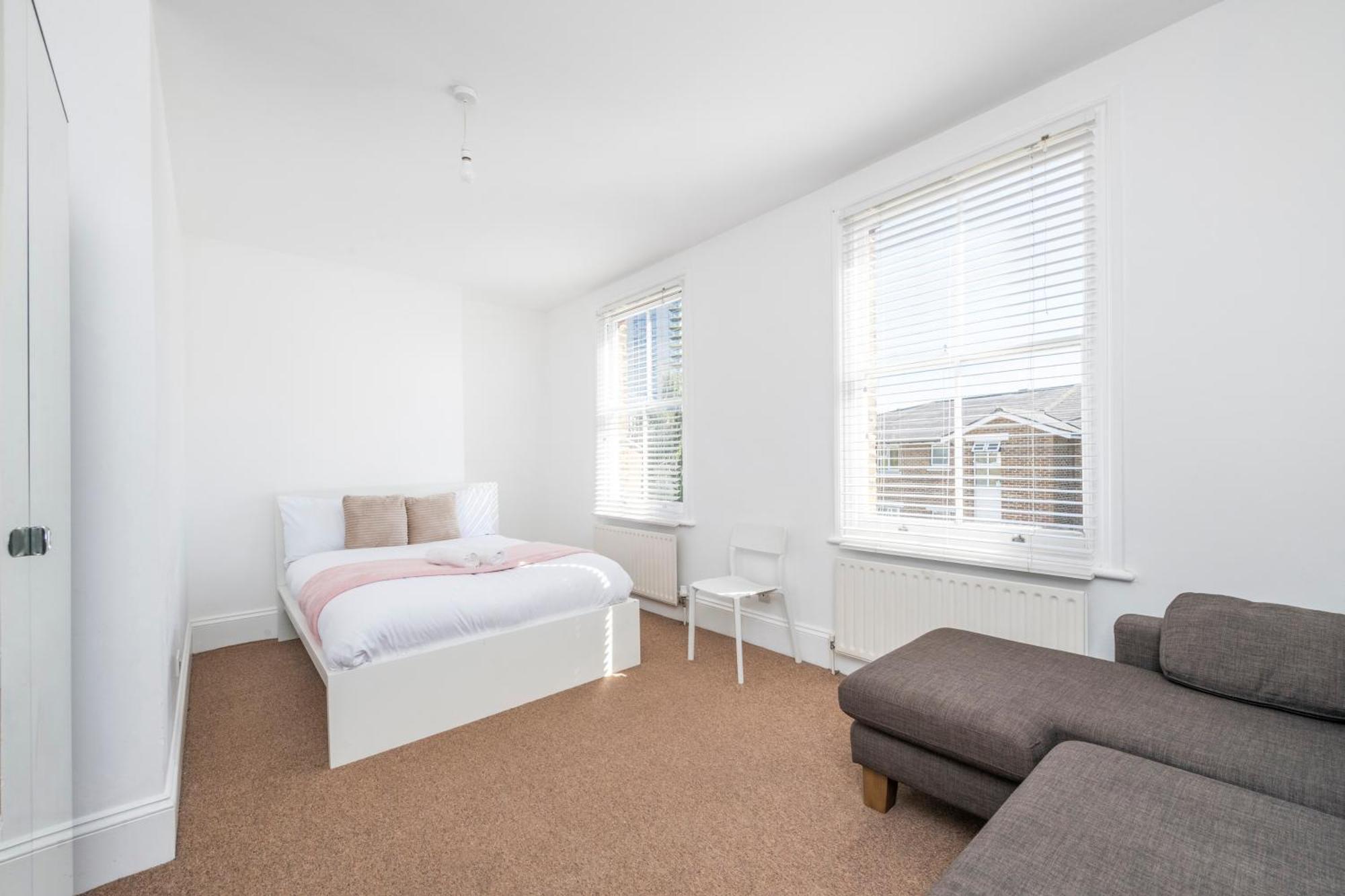 Spacious City London Apartments London Eye, Westminster, Big Ben, Vauxhall Station 外观 照片