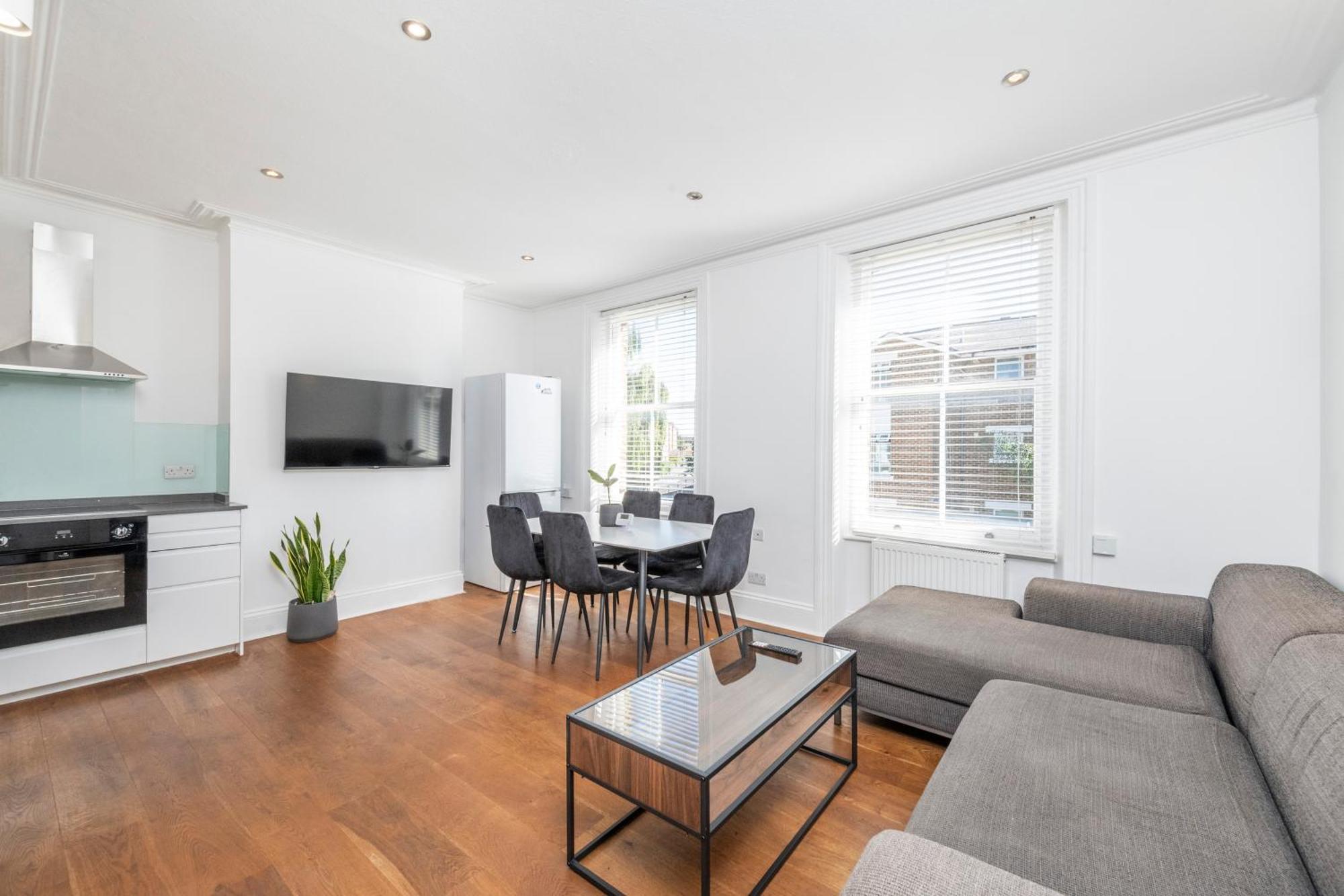Spacious City London Apartments London Eye, Westminster, Big Ben, Vauxhall Station 外观 照片