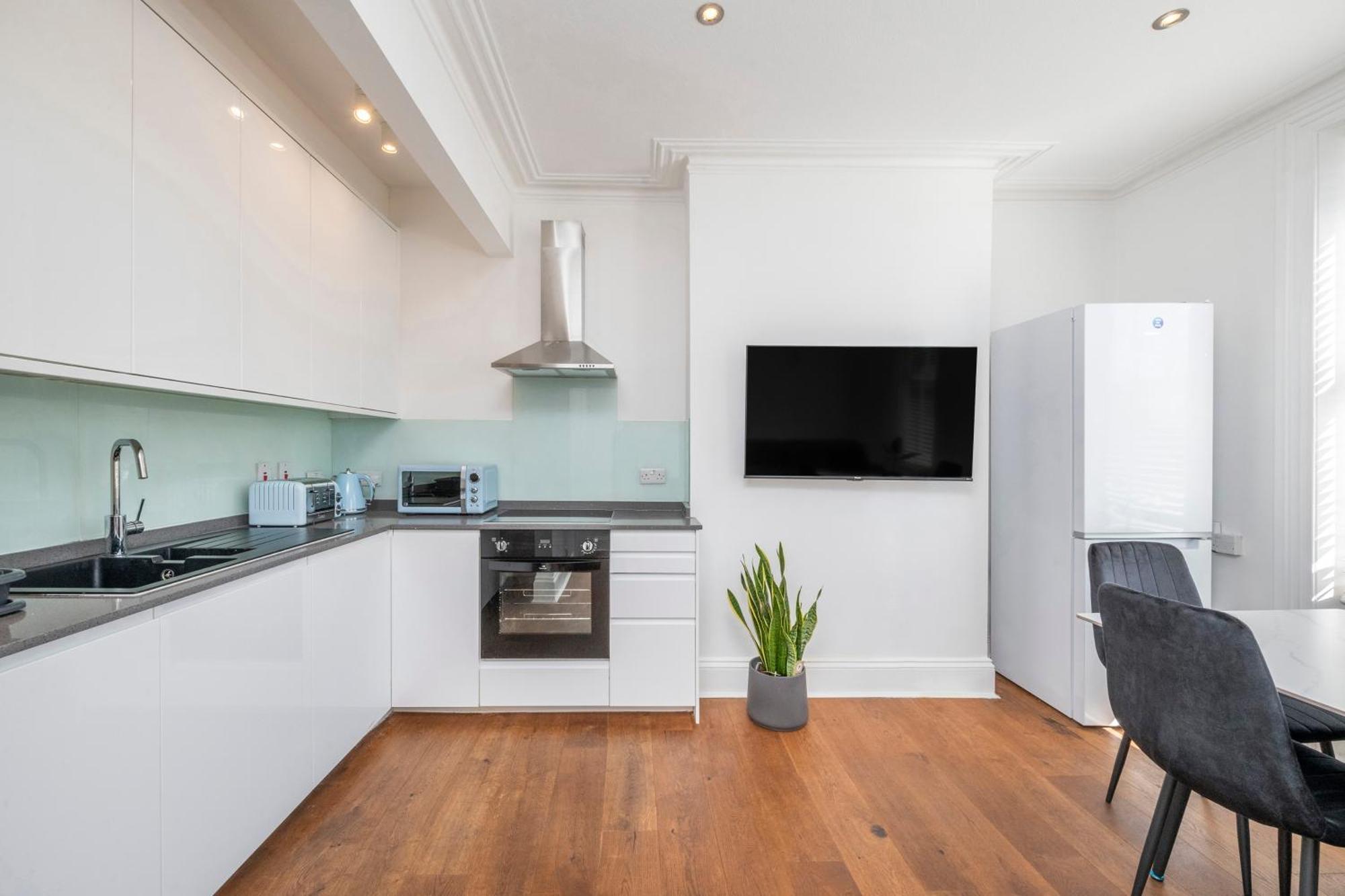 Spacious City London Apartments London Eye, Westminster, Big Ben, Vauxhall Station 外观 照片