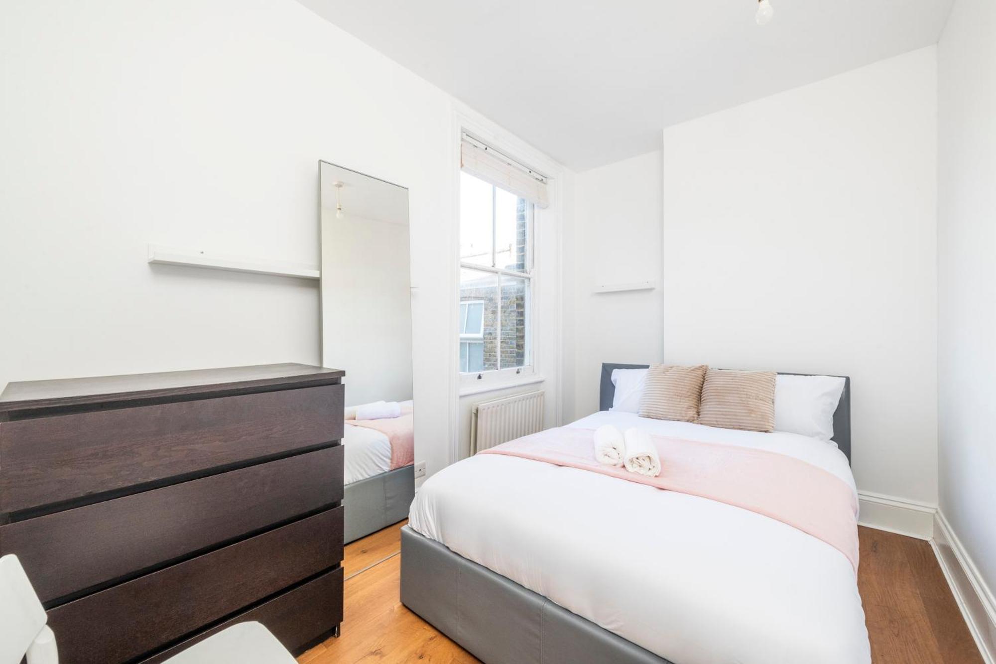 Spacious City London Apartments London Eye, Westminster, Big Ben, Vauxhall Station 外观 照片