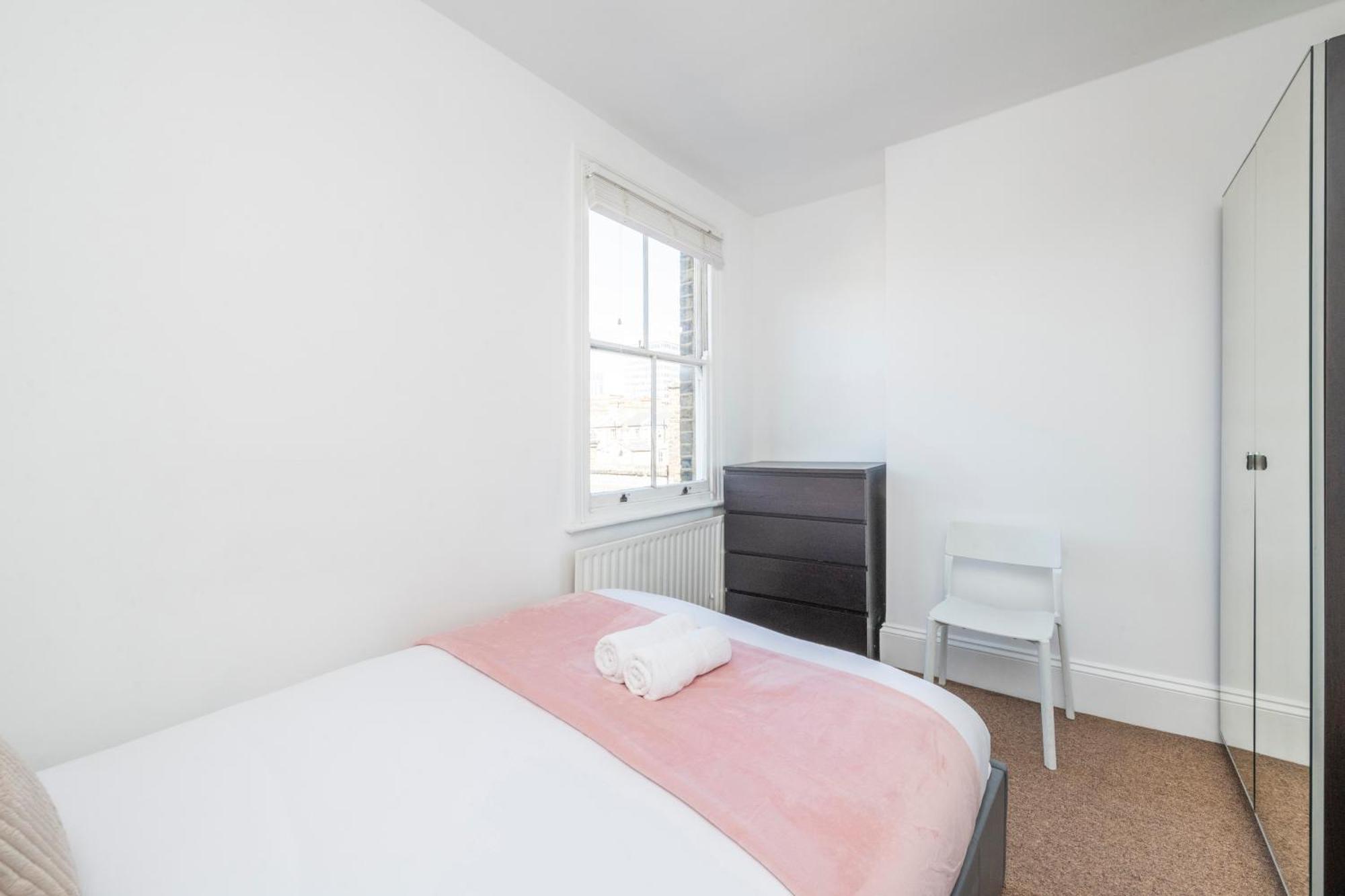 Spacious City London Apartments London Eye, Westminster, Big Ben, Vauxhall Station 外观 照片