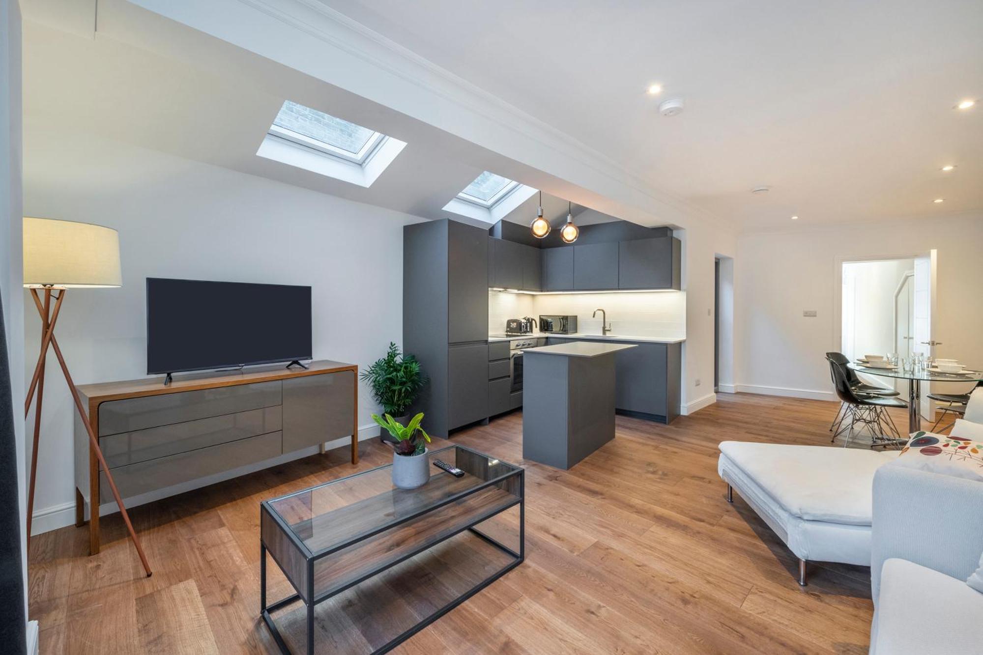 Spacious City London Apartments London Eye, Westminster, Big Ben, Vauxhall Station 外观 照片