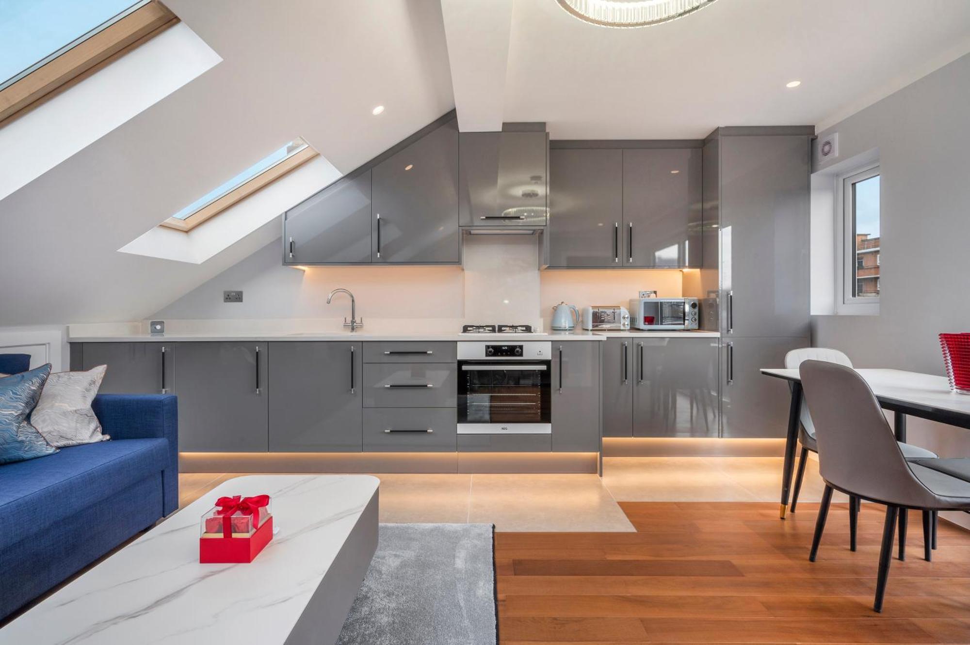 Spacious City London Apartments London Eye, Westminster, Big Ben, Vauxhall Station 外观 照片