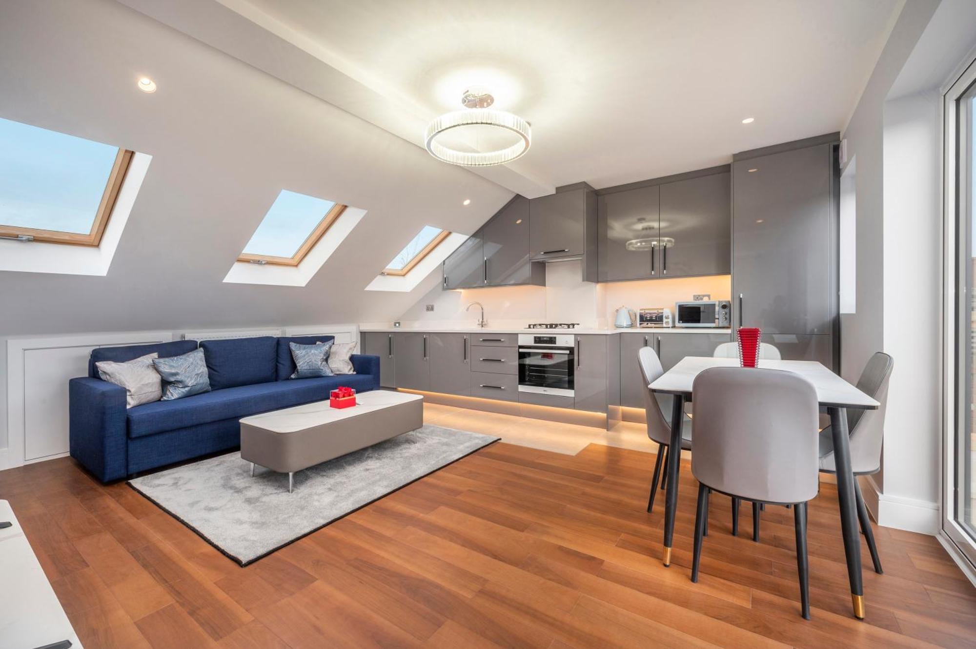 Spacious City London Apartments London Eye, Westminster, Big Ben, Vauxhall Station 外观 照片