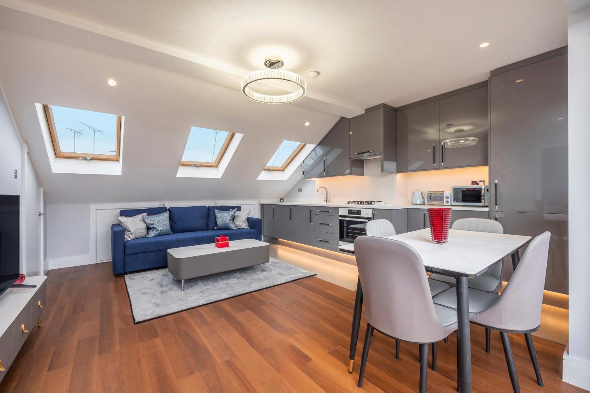 Spacious City London Apartments London Eye, Westminster, Big Ben, Vauxhall Station 外观 照片
