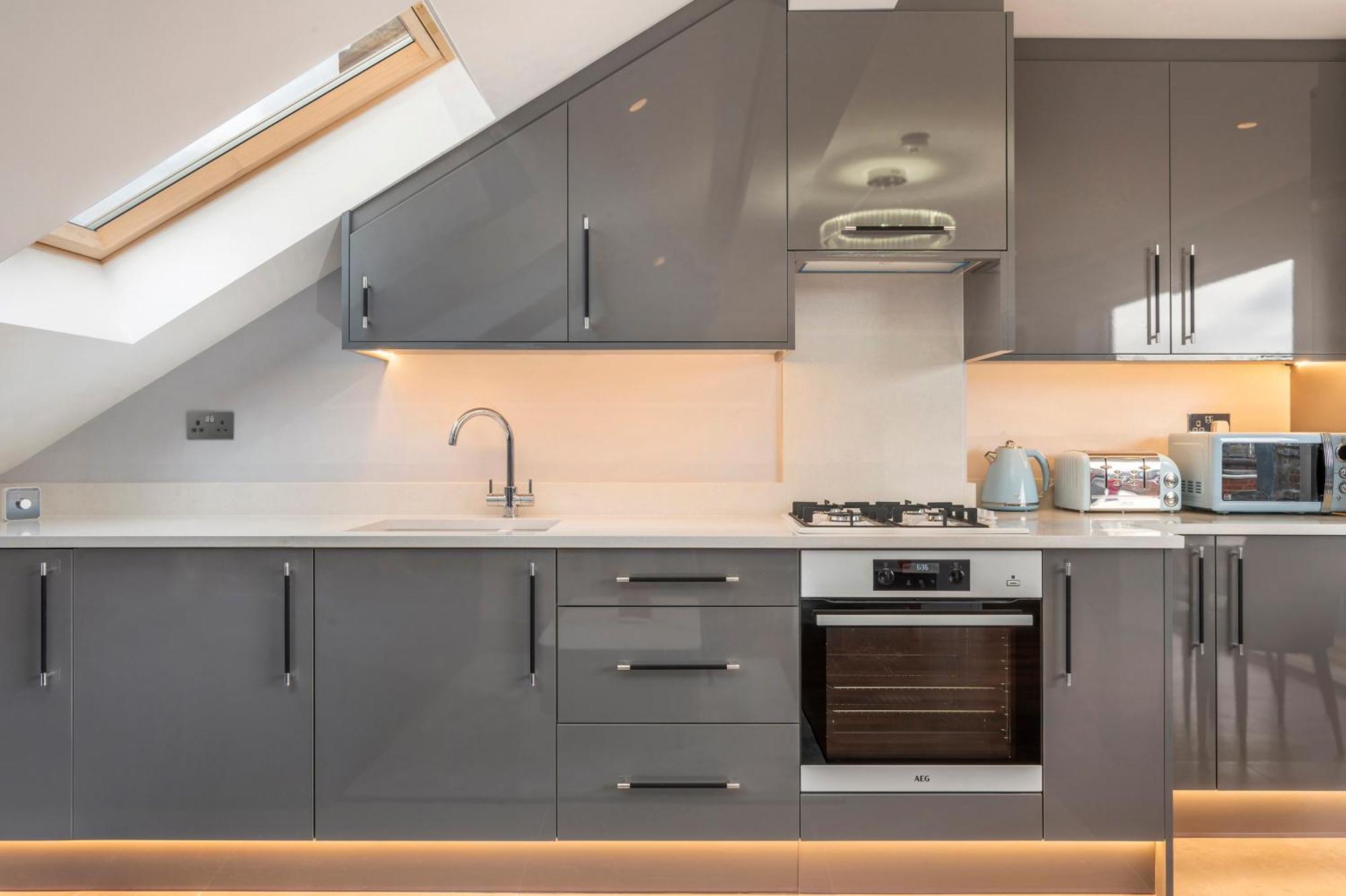 Spacious City London Apartments London Eye, Westminster, Big Ben, Vauxhall Station 外观 照片