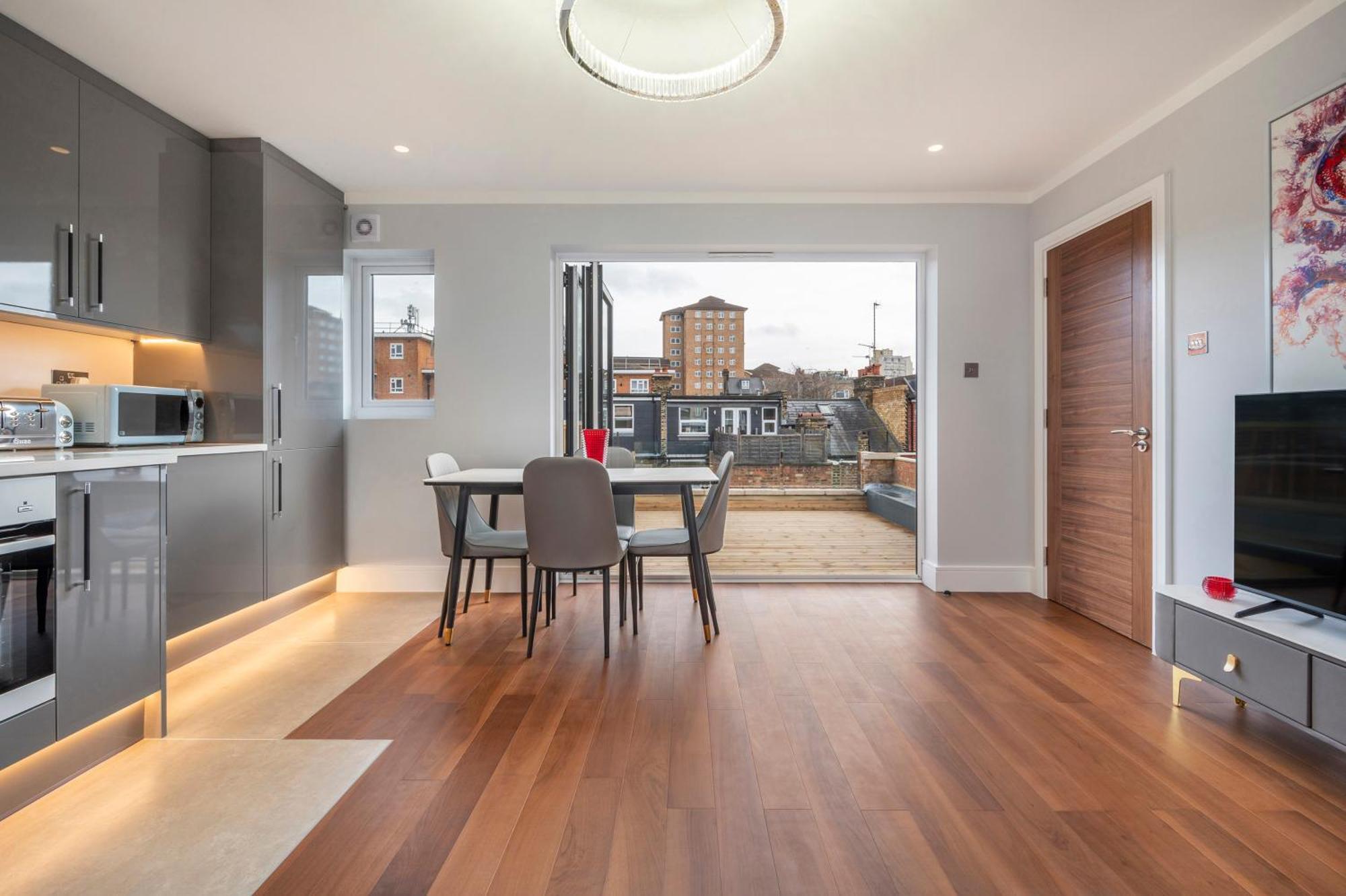 Spacious City London Apartments London Eye, Westminster, Big Ben, Vauxhall Station 外观 照片